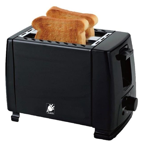 J-Jati J-Jati TS007 900W 2 Slice Toaster Wide Slot Compact